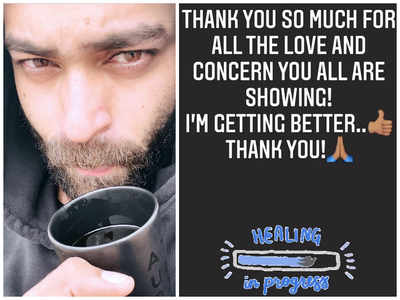 Varun Tej thanks fans for their love and concern after testing positive for Covid-19