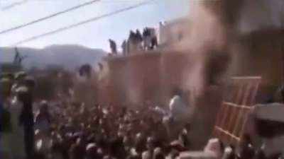 Angry mob demolishes Hindu temple in Pakistan, several arrested