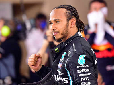 Lewis Hamilton knighted in UK honours list | Racing News - Times of India