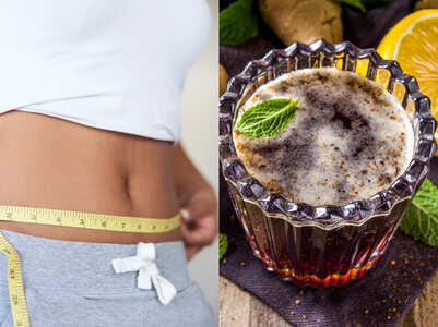 Ayurvedic jaggery lemon drink for weight loss