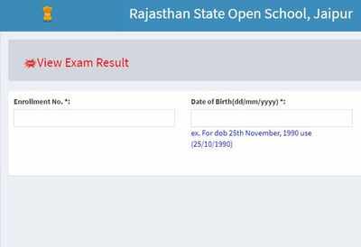 RSOS 12th result 2020 declared, check here