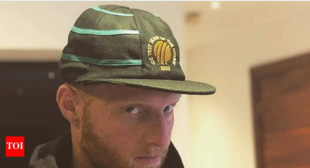Proud Stokes finds ICC Test team cap to 