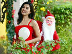 Actress Anju Kurian's Christmas photoshoot