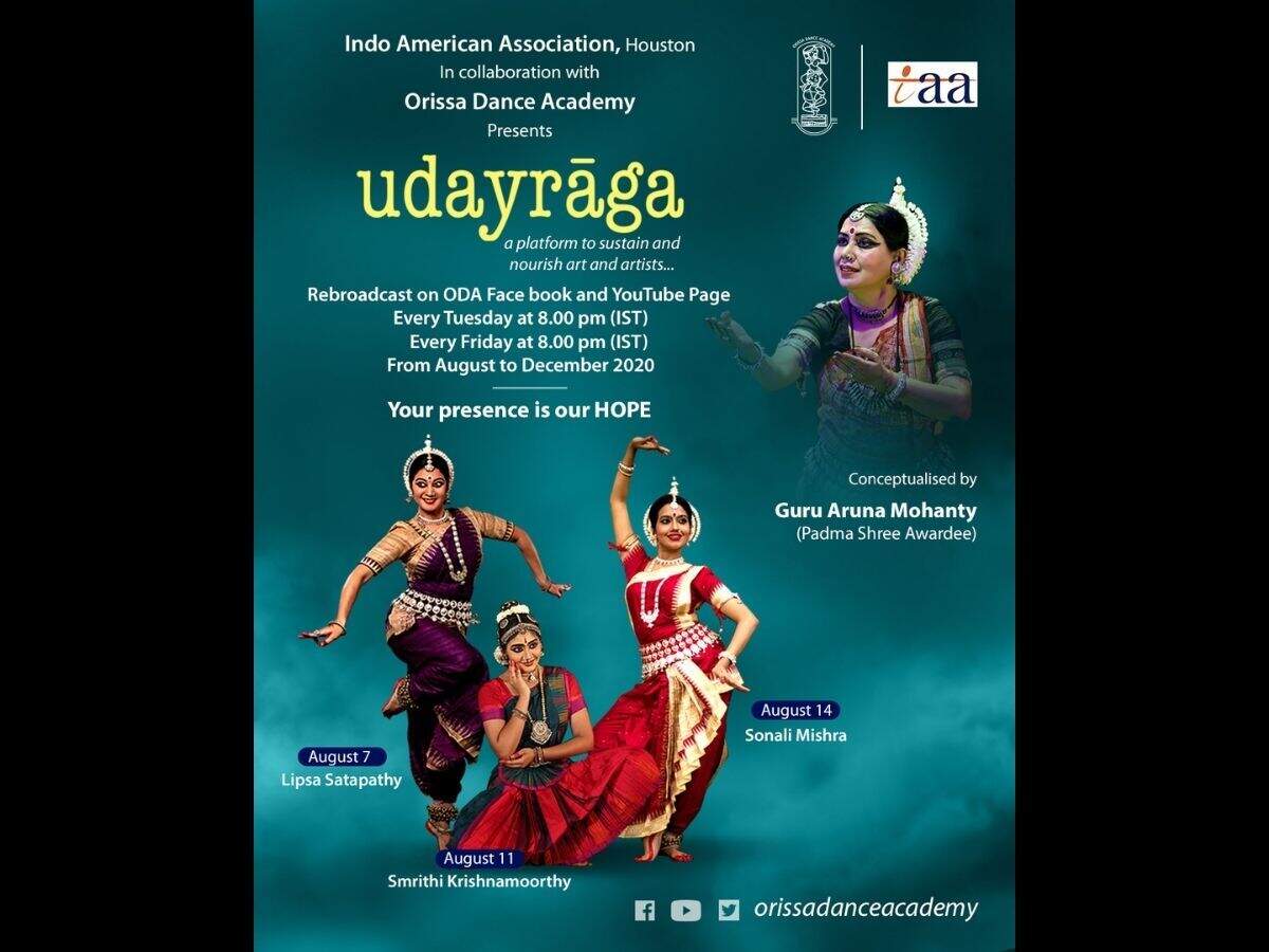 For The Love Of Art Digital Performances Kept Artists Busy Widened Reach Bhubaneswar News Times Of India