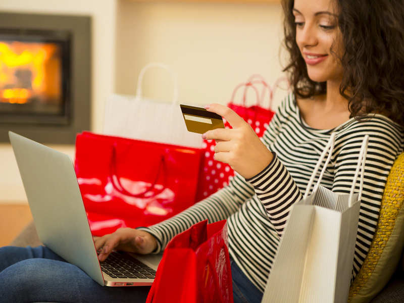 2020: The year when online shopping saw a sharp rise - Times of India