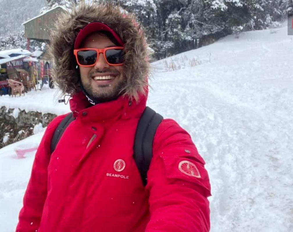 
When Rahul Sharma felt like a child after seeing first snowfall
