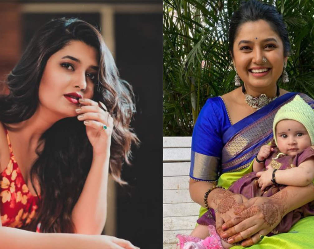 
Prajakta Mali shares adorable pictures with her baby niece
