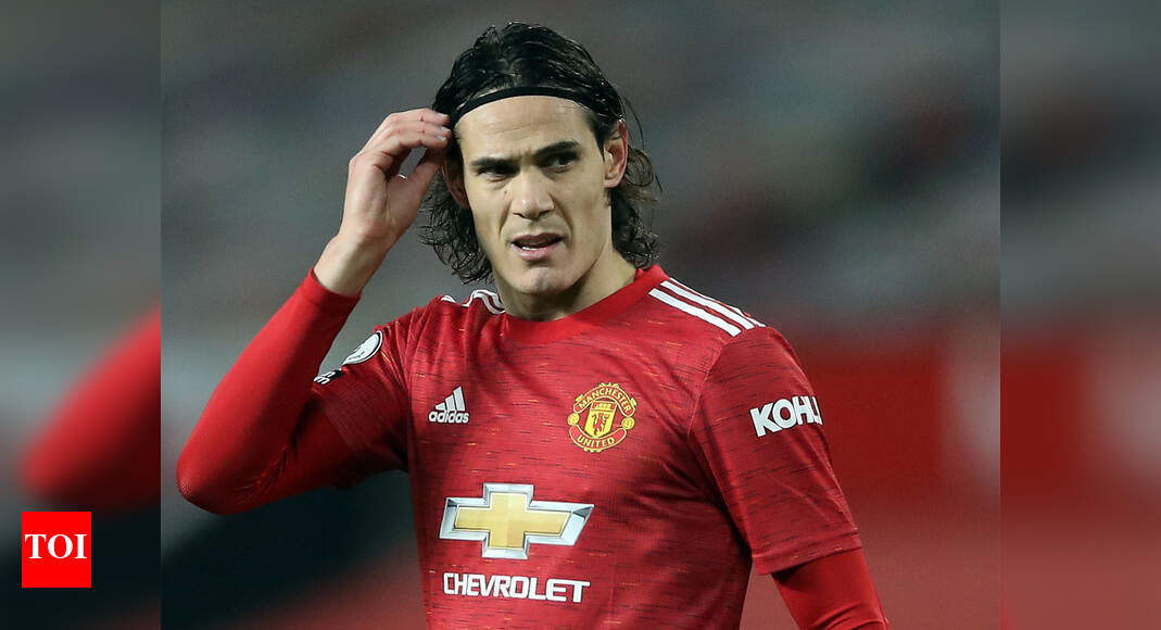 Man United's Cavani banned for three games for offensive post