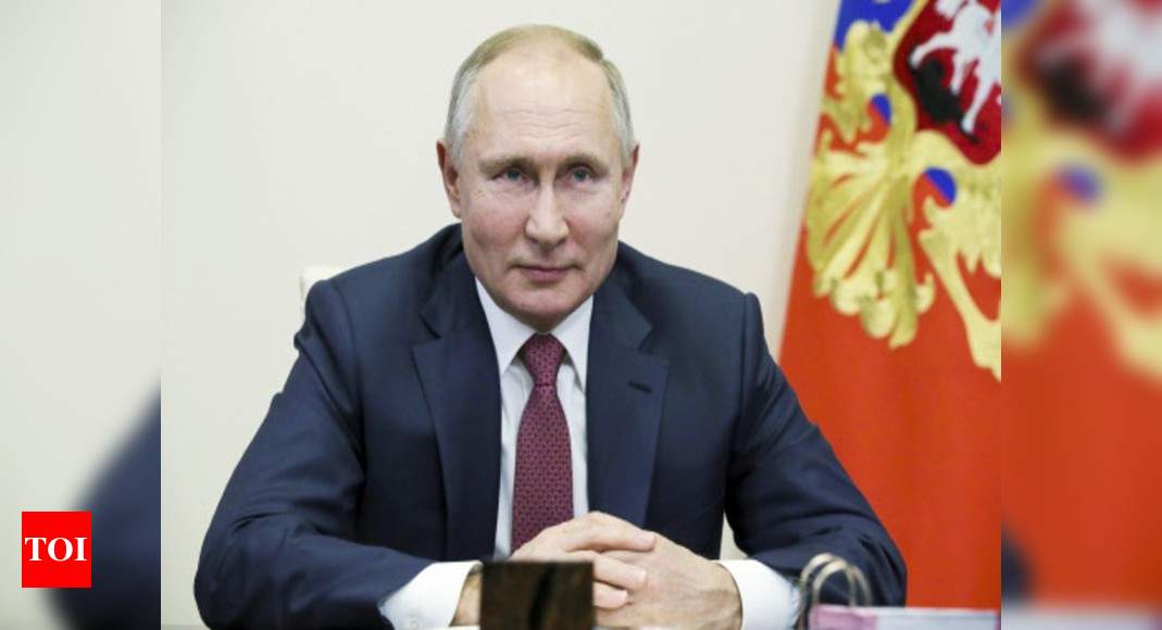 President Vladimir Putin Urges Unity In 2021 As Second Wave Batters Russia Times Of India