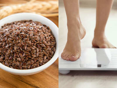 Flax seeds kadha for weight loss