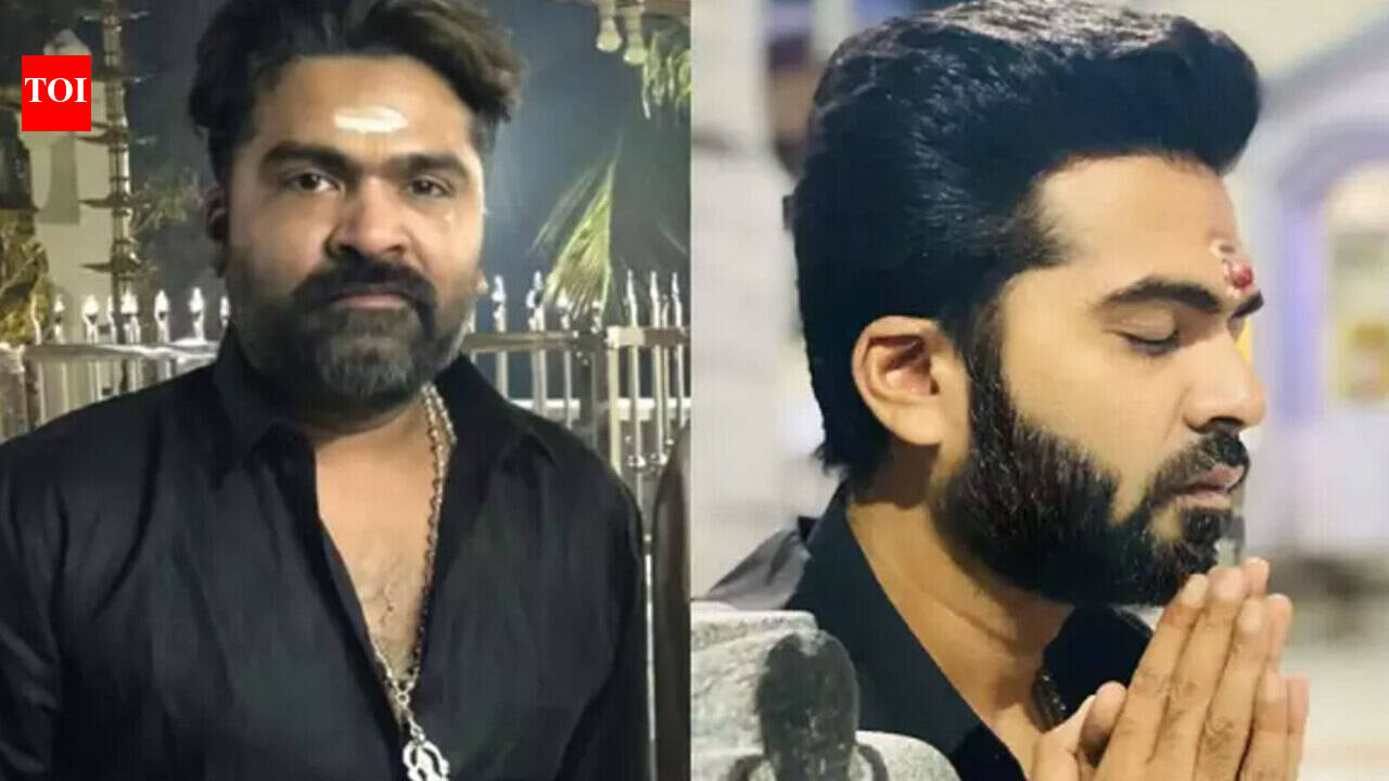 2019 vs 2020 Then and now pic of Simbu goes viral