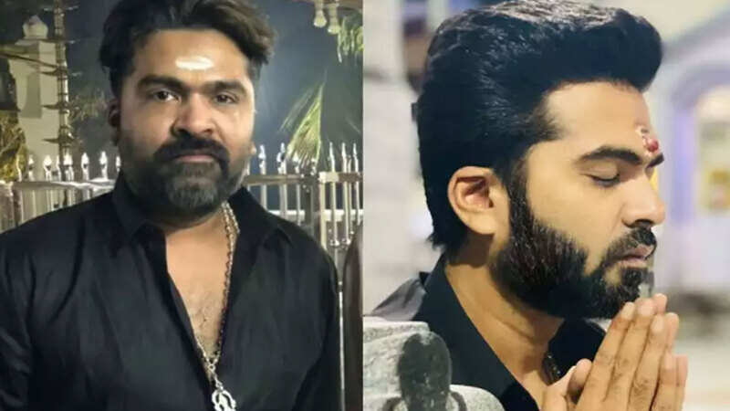 2019 vs 2020 Then and now pic of Simbu goes viral