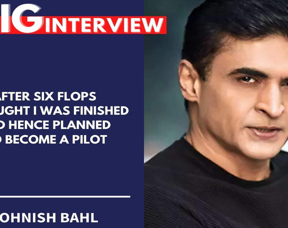 
#BigInterview! Mohnish Bahl: I was the most experienced on 'Maine Pyar Kiya' sets, having had six flops as a hero behind me!
