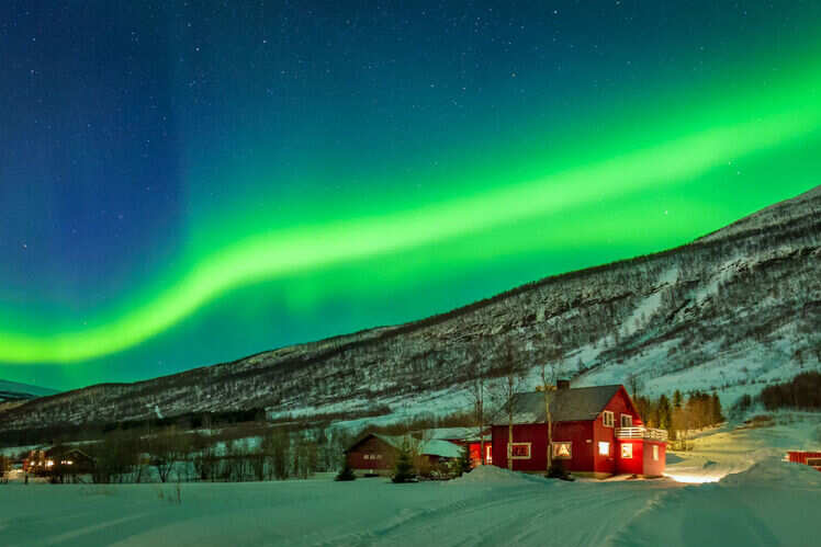 ​Seeing the northern lights in Norway