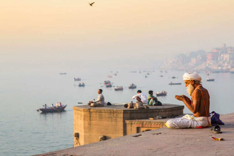 ​Finding God in Varanasi