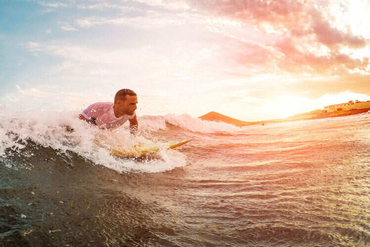 ​Surfing in Hawaii