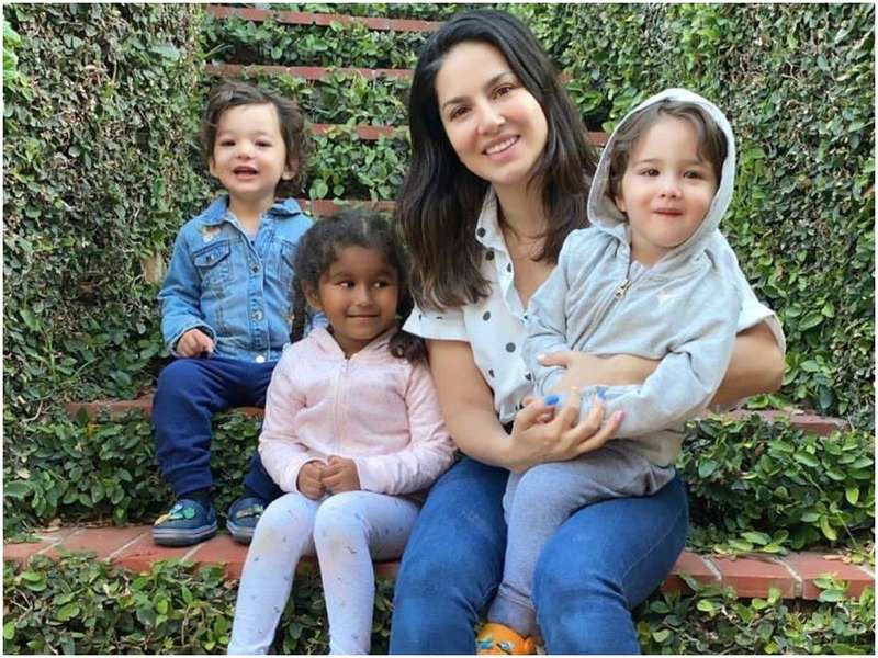 Exclusive: Sunny Leone looks back at the last decade; is surprised that she  had three kids in one go! | Hindi Movie News - Times of India