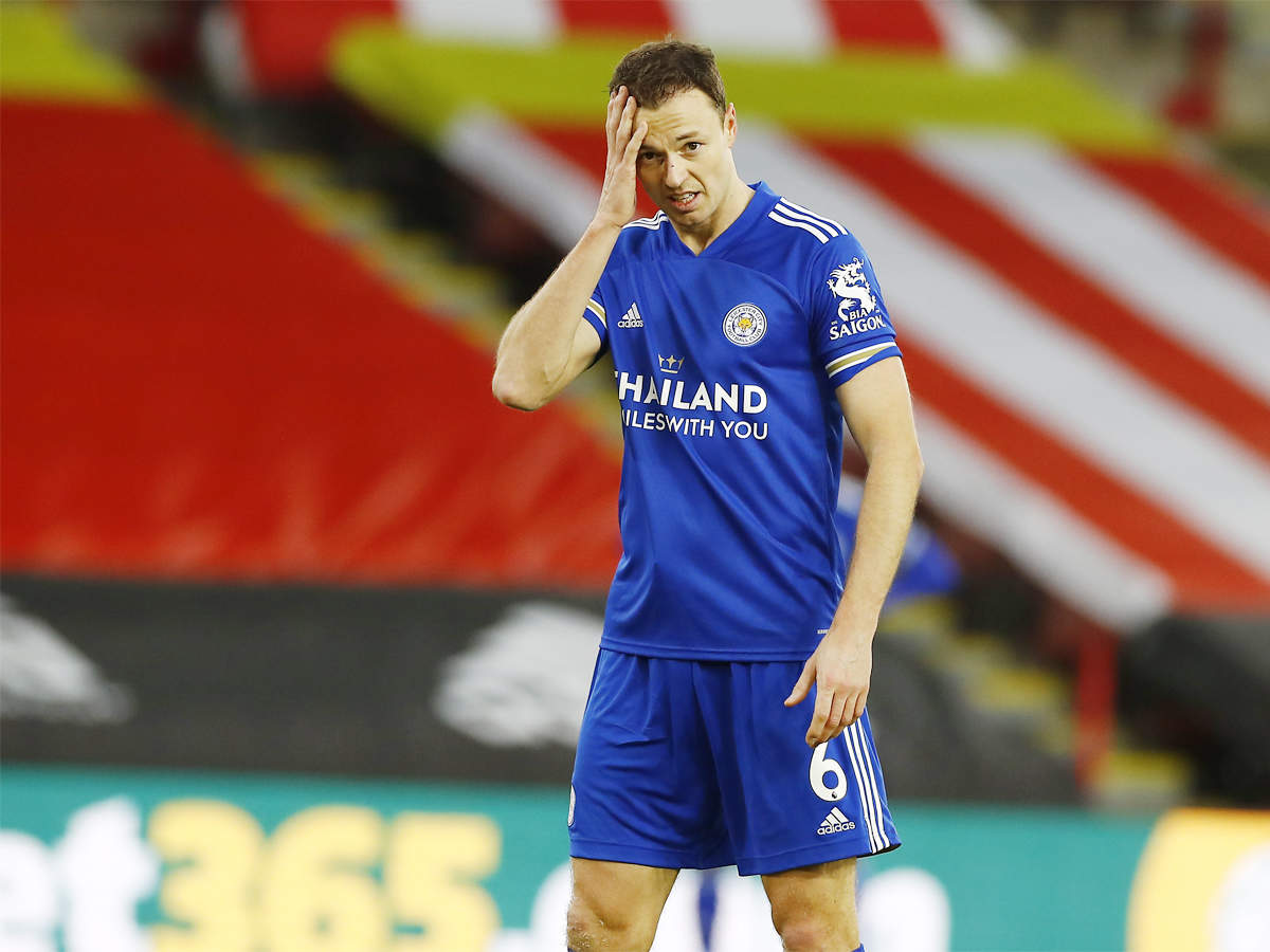 Leicester City Defender Jonny Evans Extends Contract To 23 Football News Times Of India