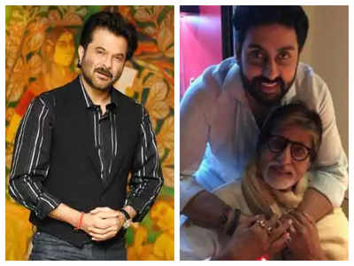 Anil Kapoor jokes about taking up films rejected by Amitabh and Abhishek Bachchan