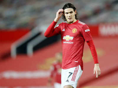 Manchester United's Edinson Cavani at peace after accepting FA sanction