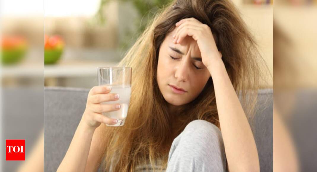 Try these drinks to get rid of after party hangover Times of India