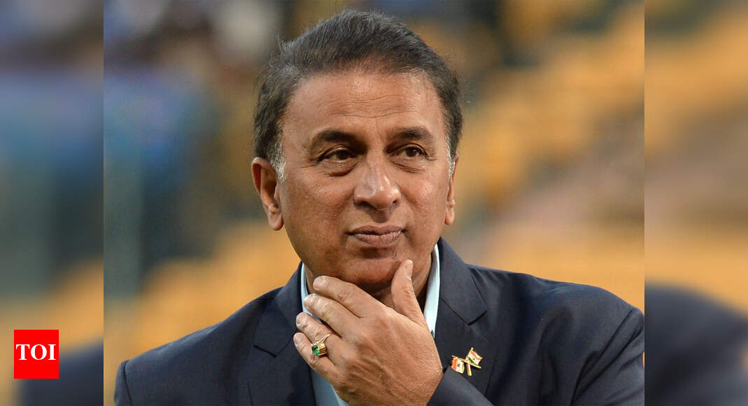 It wasn't LBW call but 'get lost' comment from Aussies that made me walk out in 1981: Sunil Gavaskar - Times of India