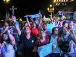 Anti-abortion activists hold rally in Argentina