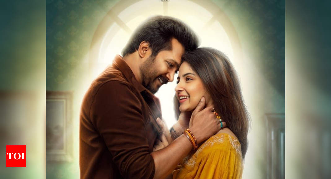 Second look poster of Bobby Simha & Kashmira's Vasantha Mullai | Tamil ...