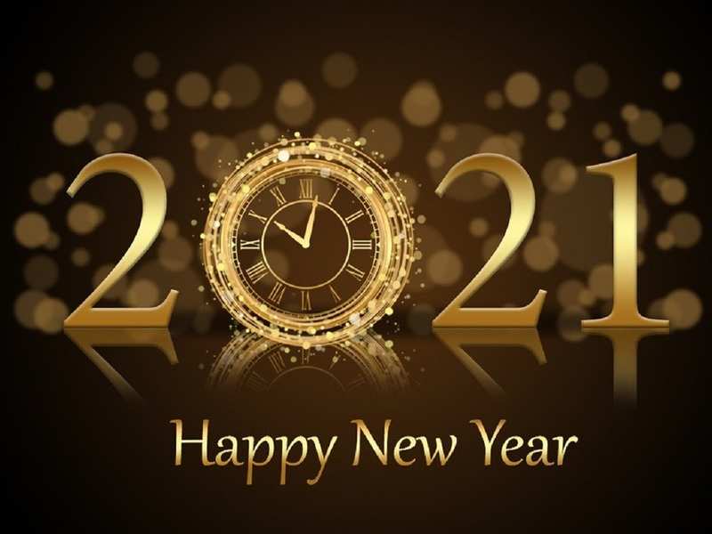 Happy New Year 21 Best Wishes Sms Images Facebook And Whatsapp Messages To Send As Happy New Year Greetings Times Of India