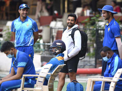 Mushtaq Ali T20: Karnataka state team gearing up in isolation