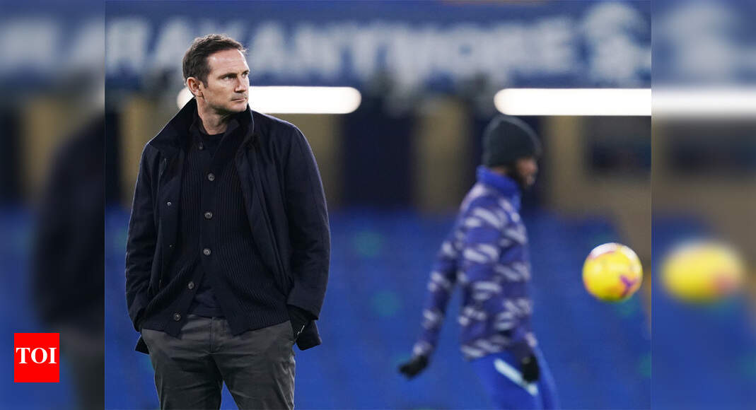 Lampard S Chelsea Ready For Man City Visit Despite Covid 19 Concerns Football News Times Of India