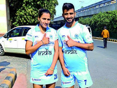 Indian men's, women's hockey captains eyeing Olympic medals