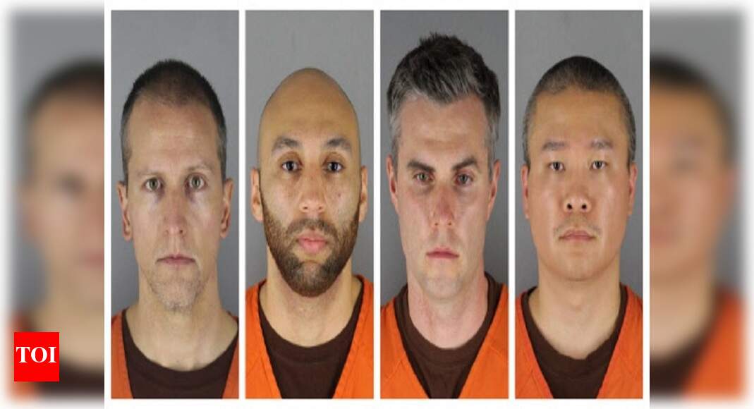 Delay sought in ex-officers' trial over George Floyd's death - Times of ...