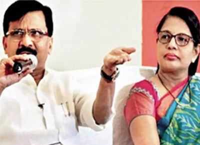 ED traces Rs 55 lakh of bank scam funds to Sanjay Raut's wife