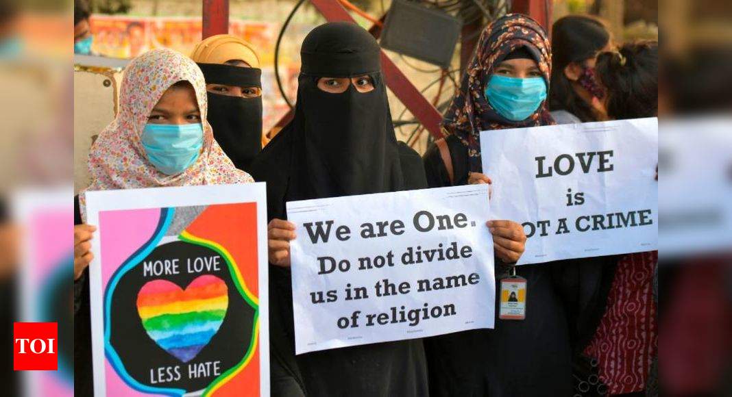 Now, Gujarat Too Plans An 'anti-love Jihad' Law | India News - Times Of ...