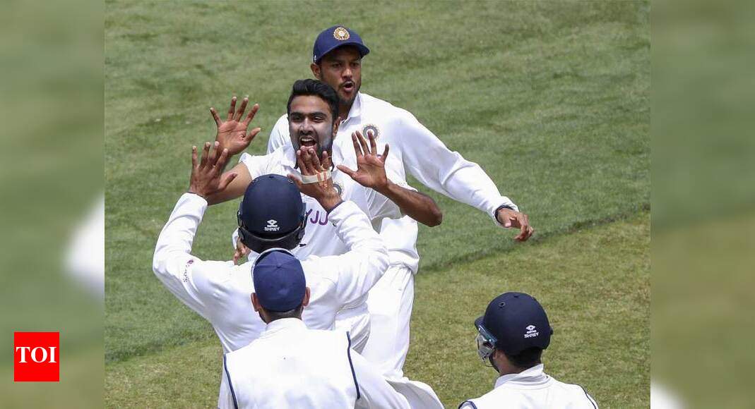 Ravichandran Ashwin India Vs Australia Ashwin Is The Bowling Captain In This Indian Team Says Pragyan Ojha Cricket News Times Of India