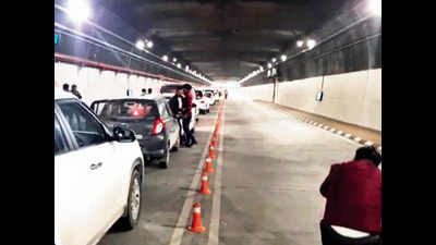 Himachal Pradesh: ‘Hooligan tourists’ damage Atal Tunnel infra, create chaos