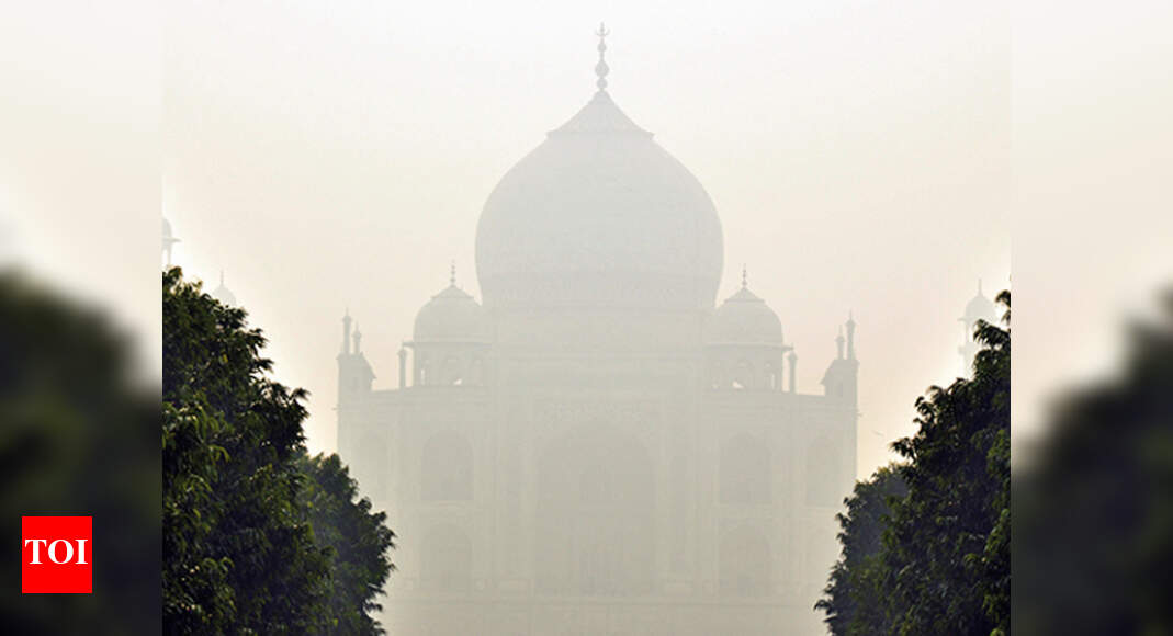 Agra Winter At 2 degrees Celsius, Agra colder than Mussoorie Agra