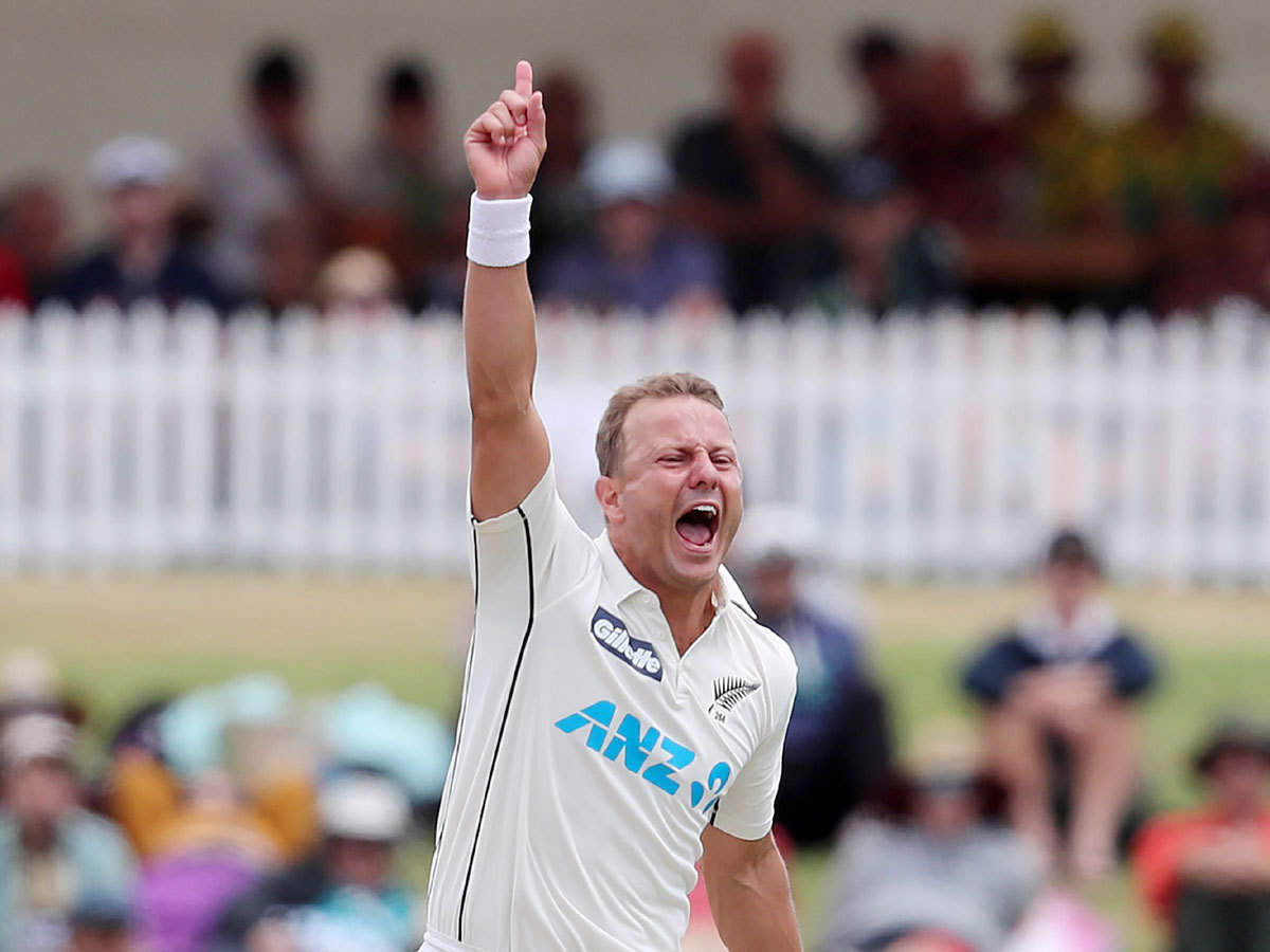 Neil Wagner I Was Screaming New Zealand S Neil Wagner On Bowling With Broken Toes Cricket News Times Of India