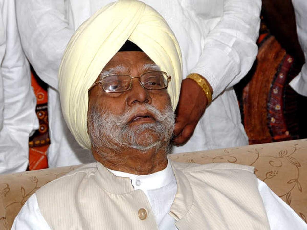 Former Union minister and Congress leader Buta Singh passes away | India  News - Times of India