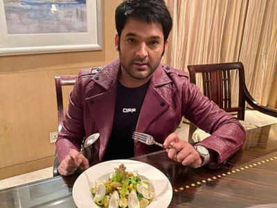 Kapil Sharma started 2021 working out; shares video working out on the first day of the year