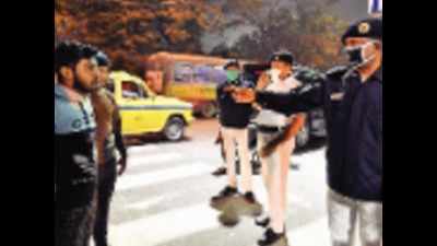 Kolkata: 4,545 New Year-Eve violations, drink-driving cuffs on 310