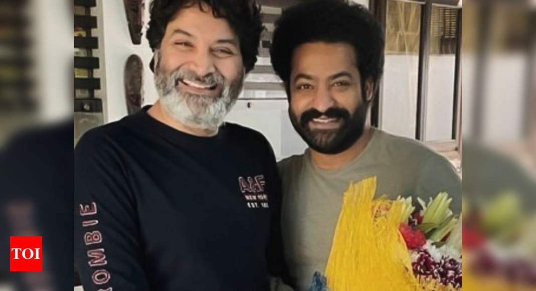 Jr ntr new deals look in trivikram movie