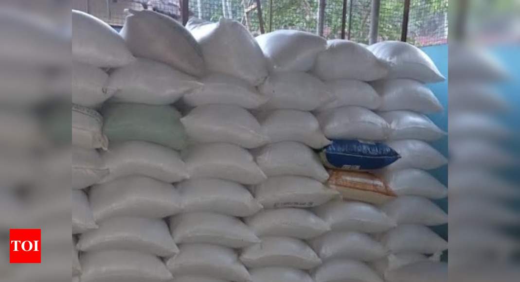 Karnataka: Officials seize rice illegally stored in Koteshwara | Mangaluru News - Times of India