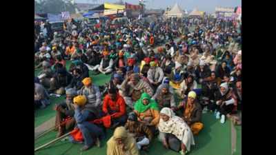 Delhi: Many scrap their party plans to back farmers