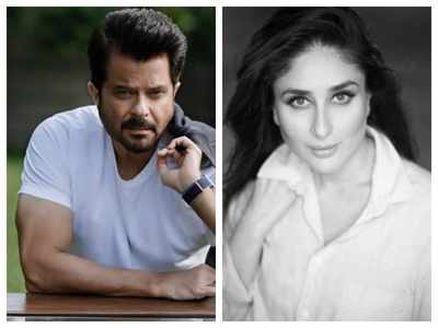 Anil Kapoor's response to Kareena Kapoor Khan's question on the gender pay gap in Bollywood will leave will you stunned
