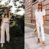 style your white jeans 