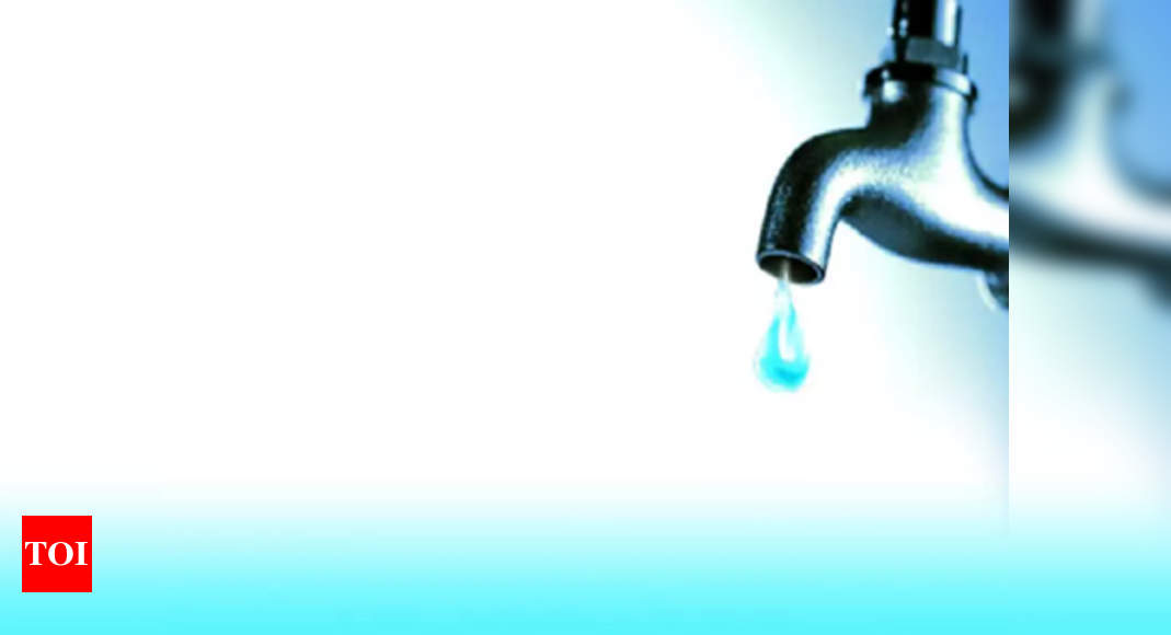 65% of Nagpur to get alternate day water supply for a month - Times of India