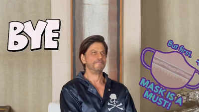 Shah Rukh Khan's super inspiring yet hilarious New Year's video message wins hearts, says 'See you all on the big screen'