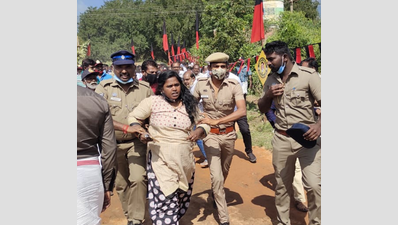 AIADMK woman functionary beaten up by DMK cadre at Stalin’s grama sabha venue near Coimbatore